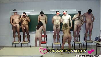 amateur teachers sucking classroom