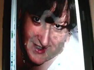 My dirty slut friend heavily spunked