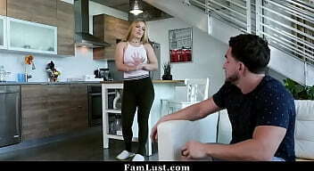 Hot Step Sis Pleasing Her Step Brother