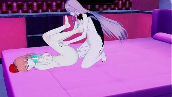 Mori Calliope Kiara Takanashi'_s Leaked Tape (Futa with Female)