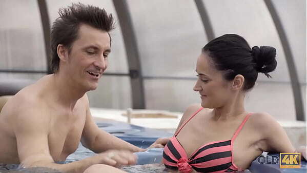 OLD4K. Experienced carefully fucks daughters attractive friend