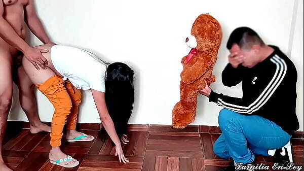 Gustan Pollas Grandes Regalos Peluche Novia Quiso Polla Regalo Peluche Netorare