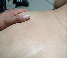 Por el culo a madura creampie