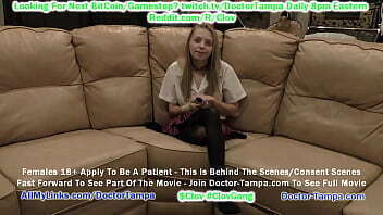 $CLOV - Become Doctor Tampa As He Gives Ava Siren Her 1st EVER Gyno Exam &amp_ Discovers Ava'_s 3rd Nipple ONLY At GirlsGoneGyno.com