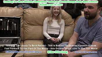 $CLOV - Become Doctor Tampa &amp_ Give Breast &amp_ Gyno Exam To Stacy Shepard As Part Of Her University Physical @ GirlsGoneGyno.com