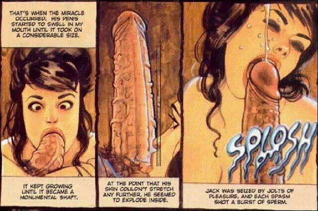 Giant Cock Hard Sex Comics