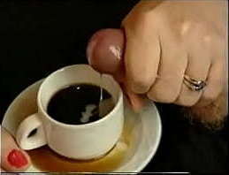 girl giving hand Coffee creamer