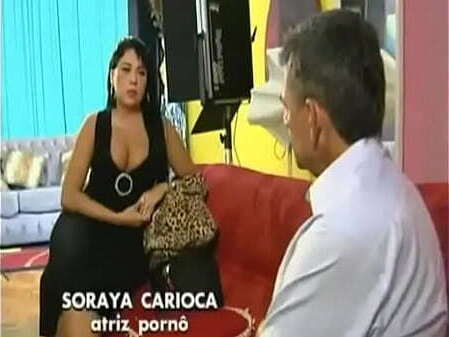 soraya carioca reporter