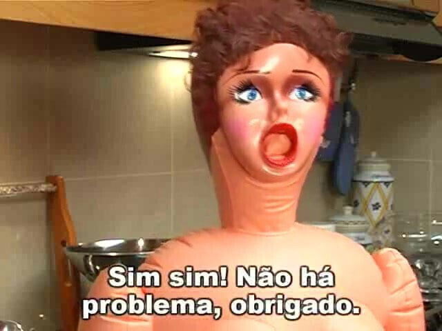 Plumber fucks a very strange and horny housewife