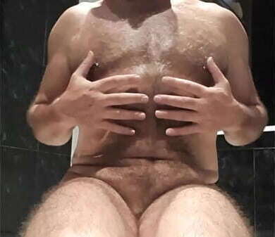 Ejercicio yoga control dildo culo AnzzoSan