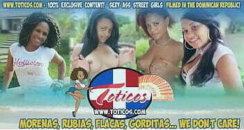 Fat dominican girl cooking pork chops gets fucked on the sofa and swallows big mouthful of cum on Toticos.com