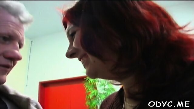 Fresh redhead Julia cuchy gets hammered