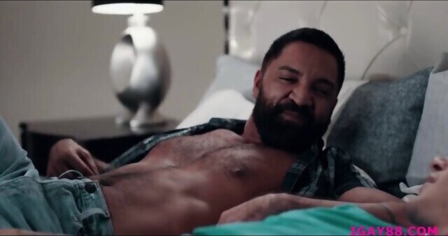 Hunks Bishop Dominic Pacifico blowing cocks