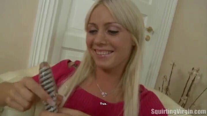 What thing Chiara's playing with?