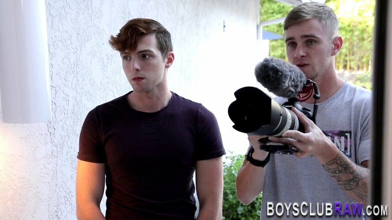 gets facialized after riding