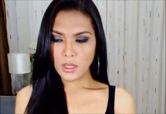 Shemale smoking fetish