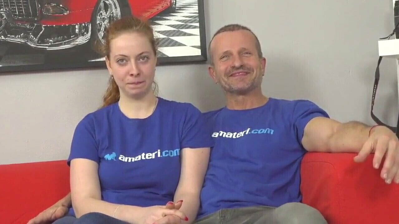 handjob horny ginger gets fucked step colle