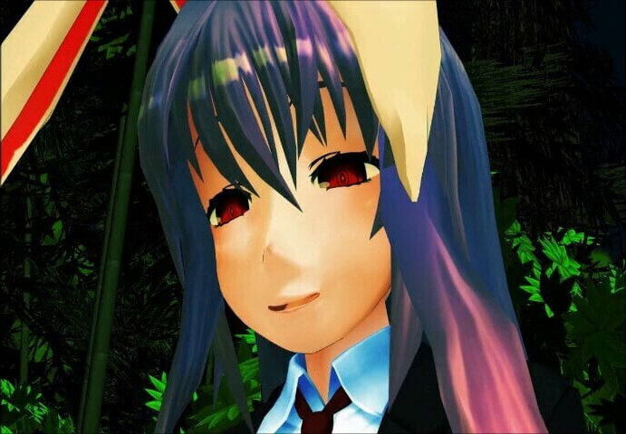 Touhou Reisen forest