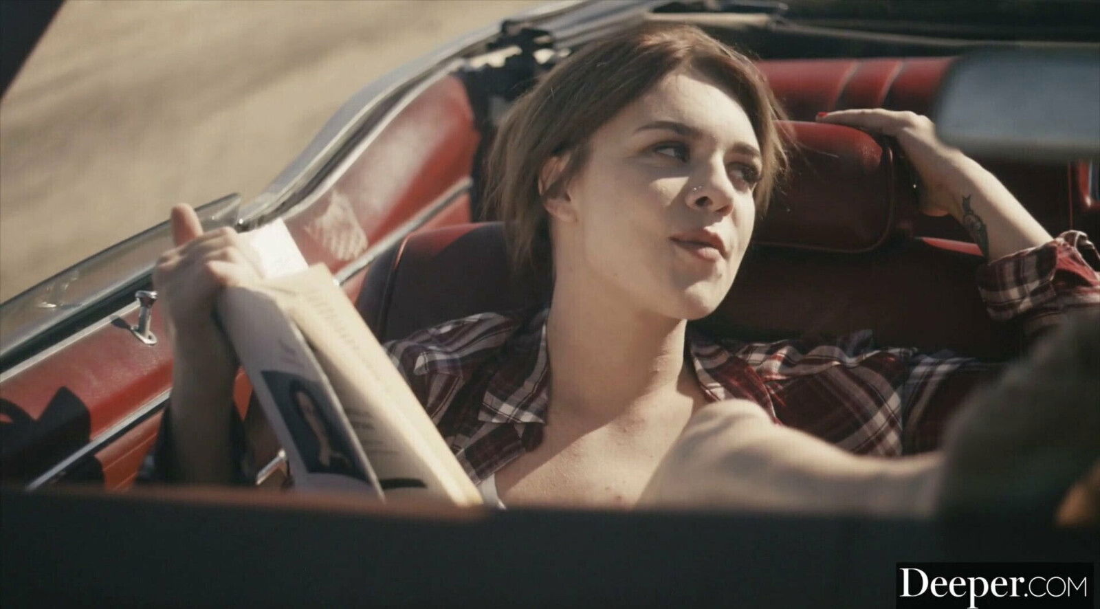 Deeper. Seth Gabbie fuck hood while sleeps