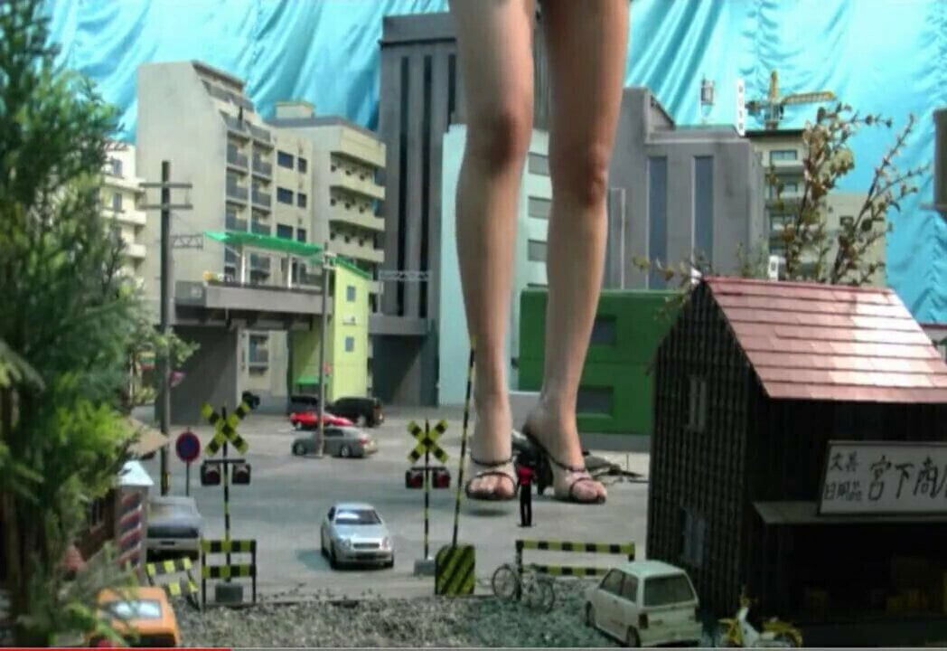 Asian Giantess City