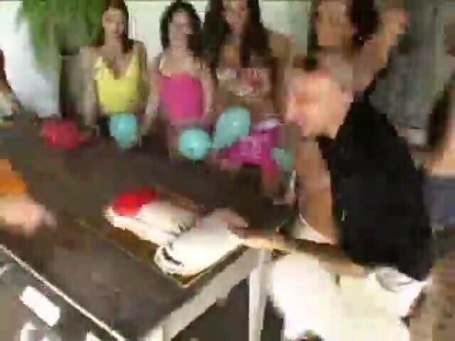 Orgy Party with shemales