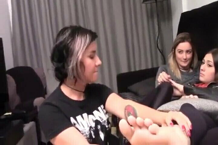 Sexy Brazilian Foot Worship