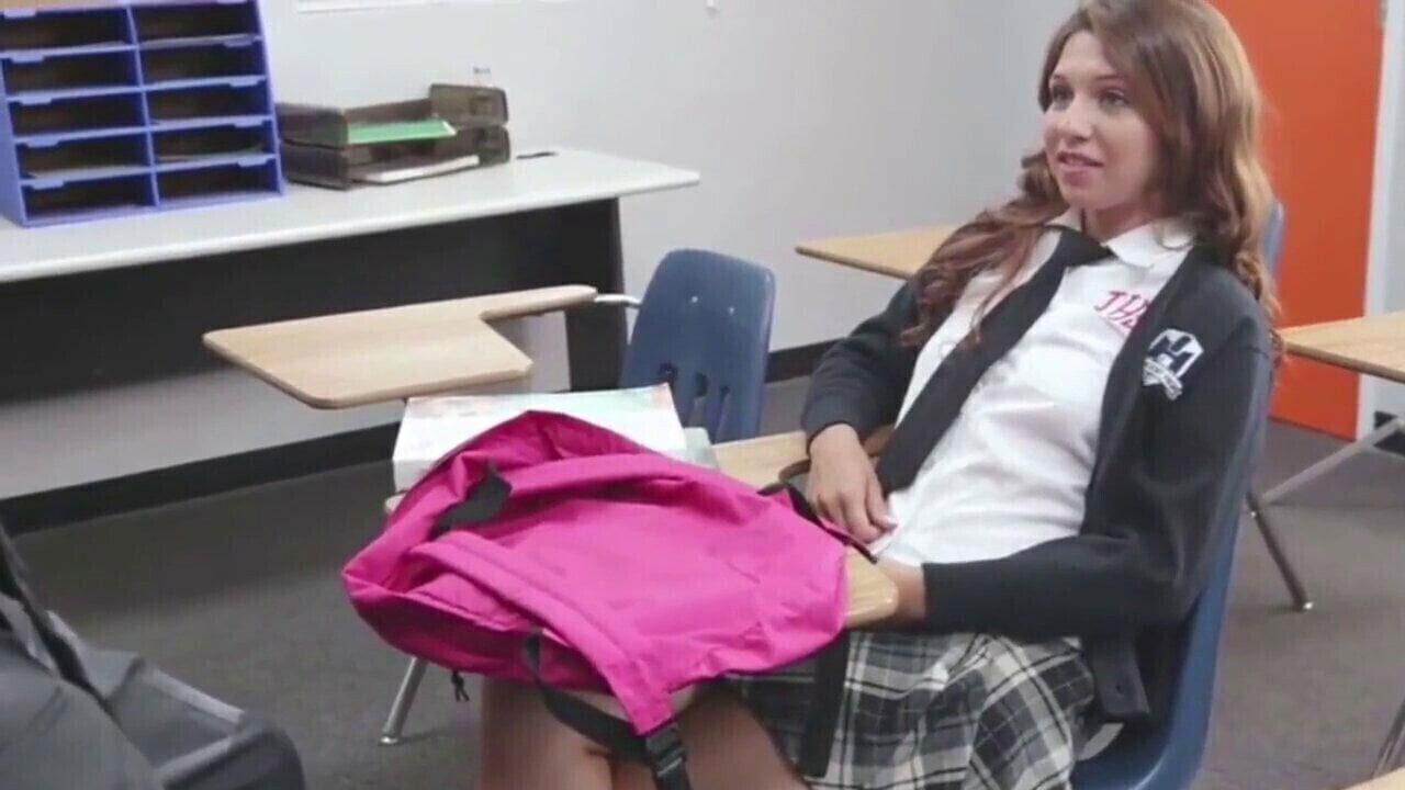 deepthroat latina school fucked teacher