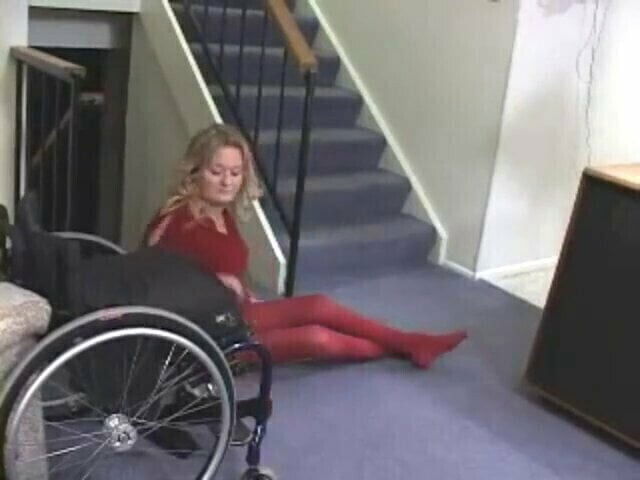 sexy paraplegic wheelchair