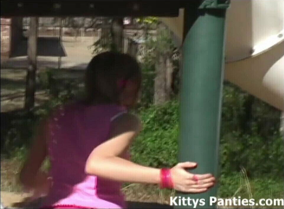 might accidentally flash little pink park