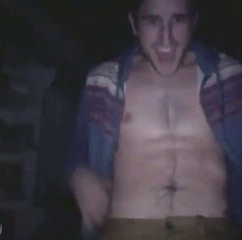 sexy friend playing with webcam