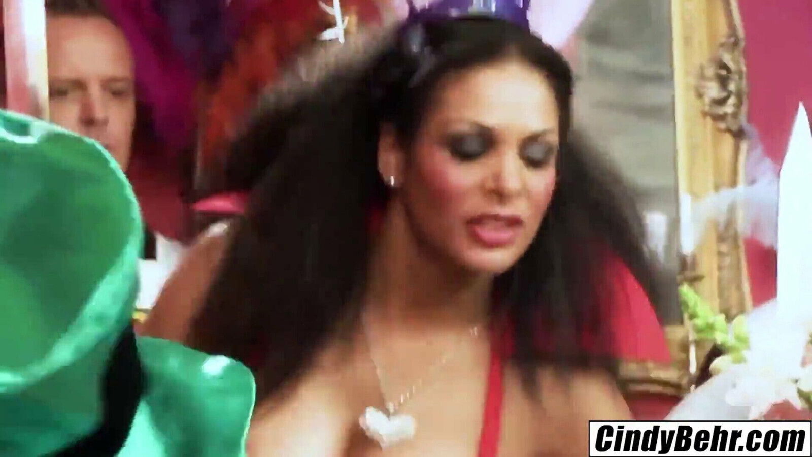 Wild blonds Cindy Behr Stacey Saran fuck buddys