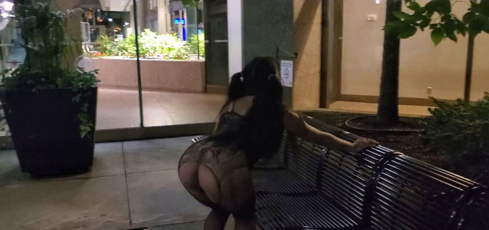 Nude Dancing Fishnets City