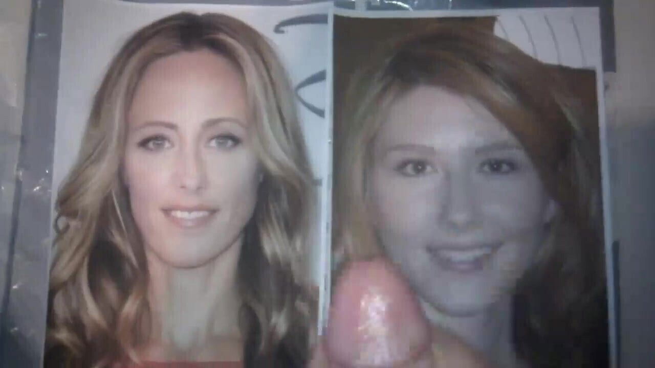 Cumming over Jewel Staite Raver