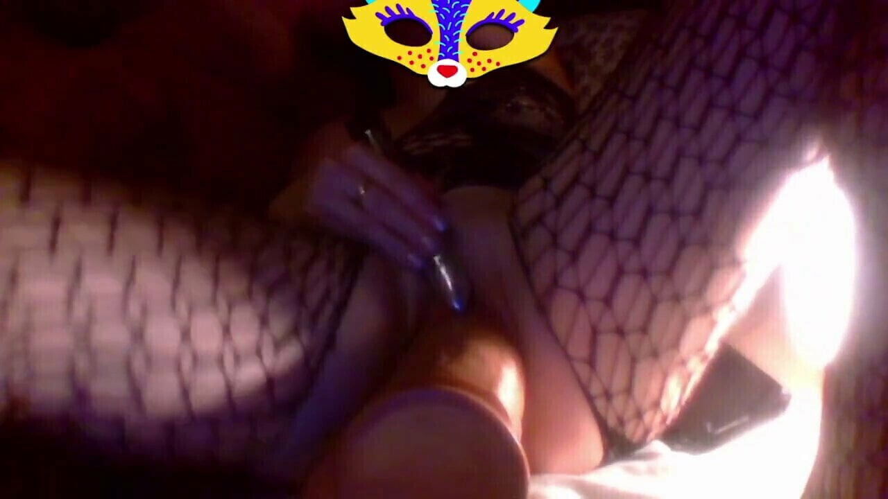 Another huge dildo play slim wife