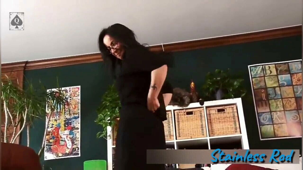 Hairy MILF Dirty Talks Gets Machine Fucked