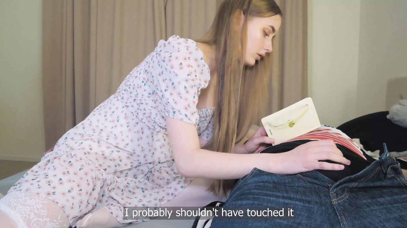 stepdaughter's Deepthroat Multiple Cumshot from