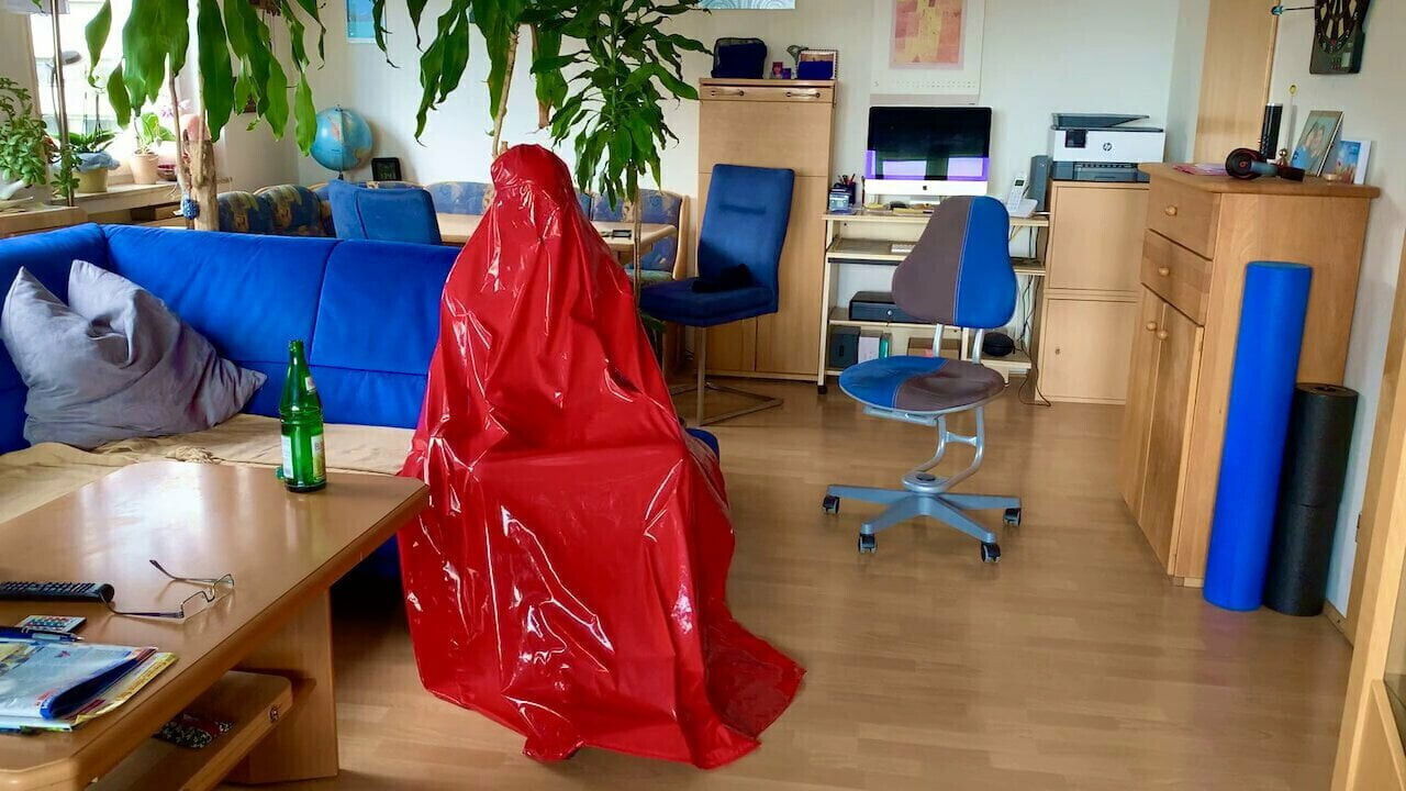 Latex leatherslut Erika