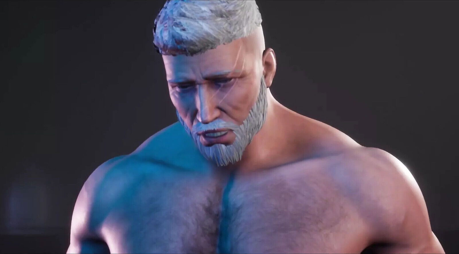 Military Soldier Breeds Local Tribal Woman Animation