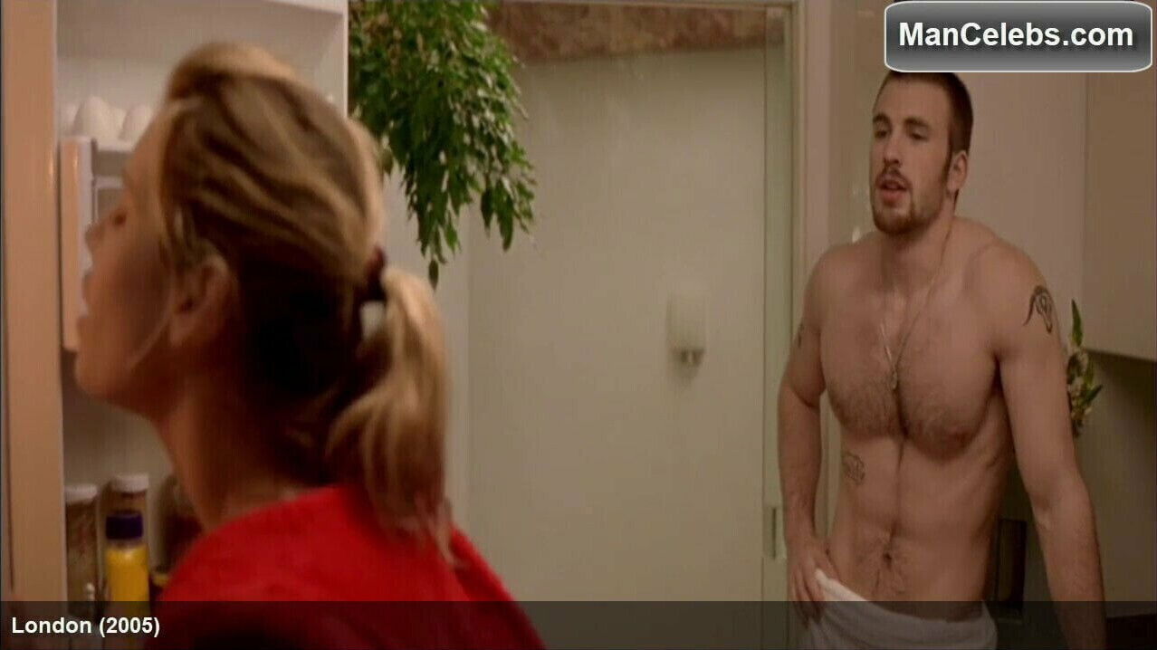 Chris Evans shirtless scene