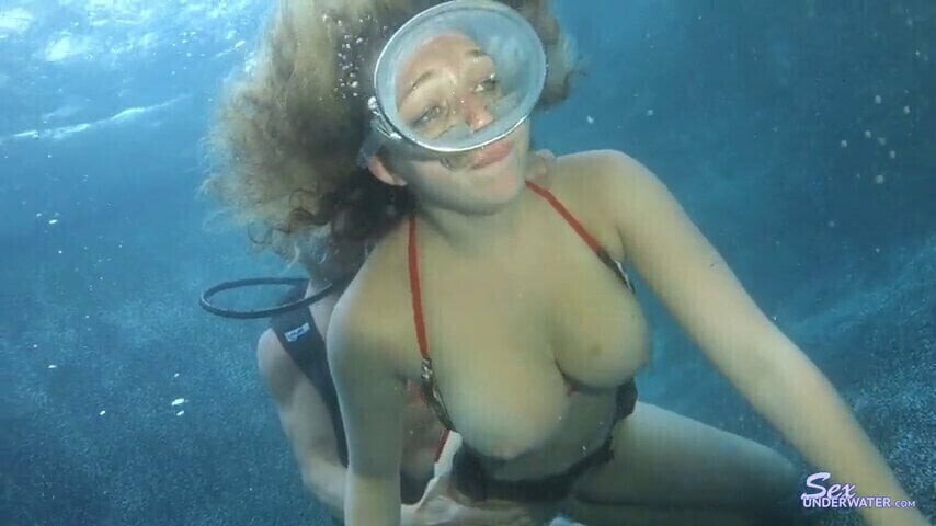 Brooke Wylde Scuba Pool Fuck