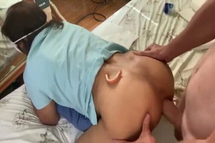 good gumjob doggystyle with Filipina milf