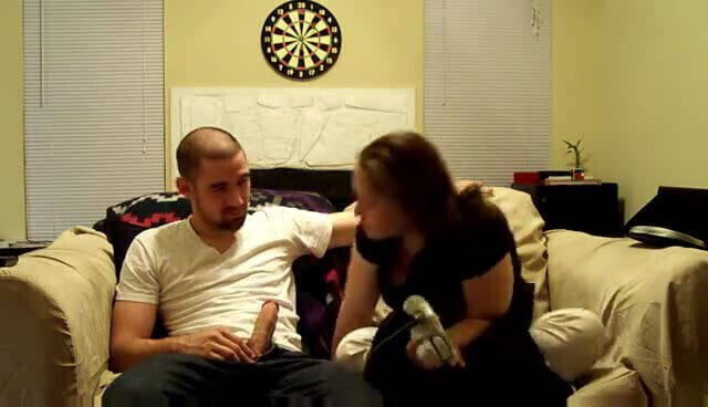 gives girlfriend something play with