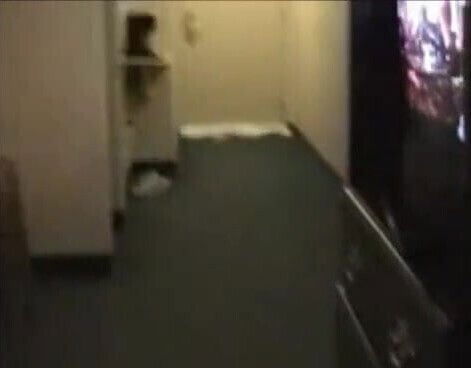 Horny Girlfriend masturbating Hotel Room