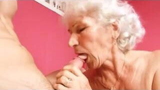 Granny Norma Notches Another