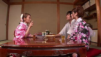 Japanese fucks sister wife while she&acute_s next door, full uncensored movie