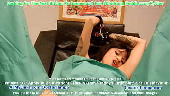 $CLOV Become Doctor Tampa As He Treats A Twisted Demonic Slut Named Judas In Daddy'_s Little Slut On CaptiveClinic.com Unique MedFet