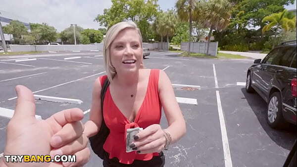 BANGBROS Busty Blonde MILF Kaylynn Keys Taking From Bangher