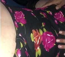 Travesti mexicana en trio con dos machos