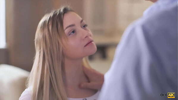 OLD4K. tempted into awesome with excited nymph sofa