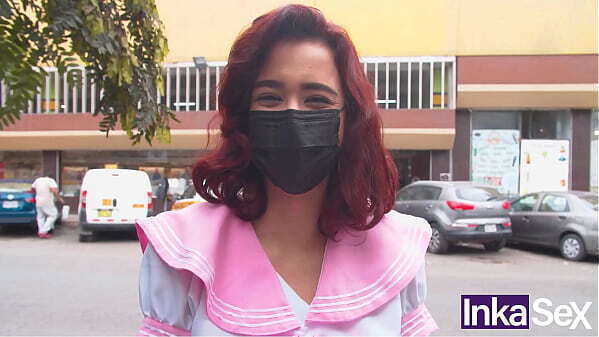 esta manera enga&ntilde_as TIMIDA OTAKU VENEZOLANA pasar entrevista laboral calles Lima.